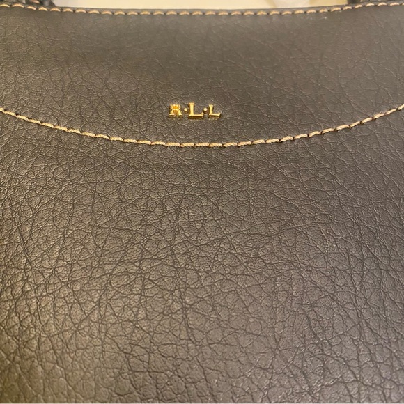 Ralph Lauren Black Sheldon Tote - NWT - Picture 7 of 14